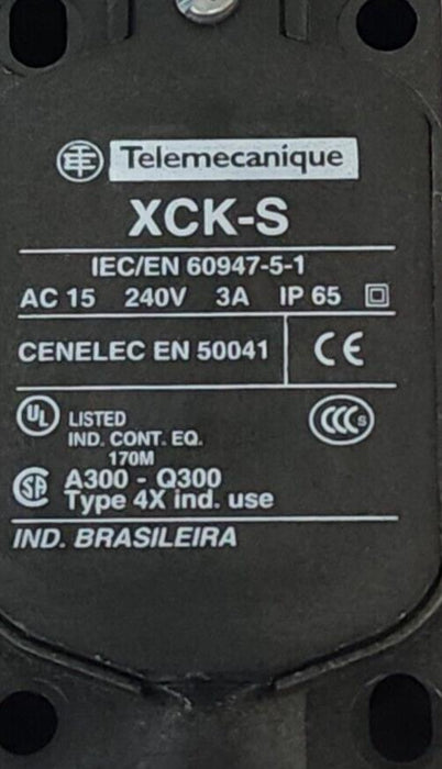 NEW TELEMECANIQUE XCK-S LIMIT SWITCH XCKS