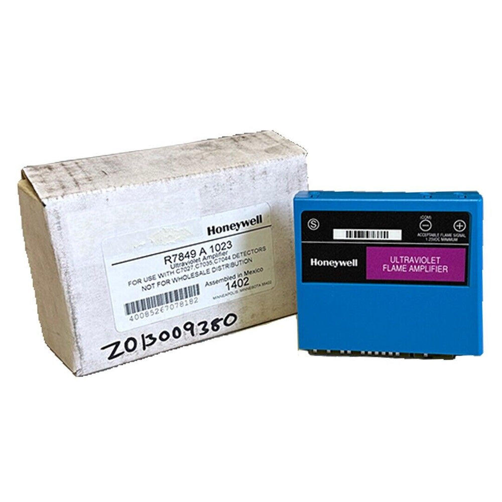 NEW HONEYWELL R7849 A 1023 / R7849A1023 ULTRAVIOLET AMPLIFIER FOR DETECTOR