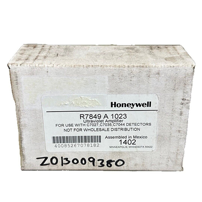 NEW HONEYWELL R7849 A 1023 / R7849A1023 ULTRAVIOLET AMPLIFIER FOR DETECTOR