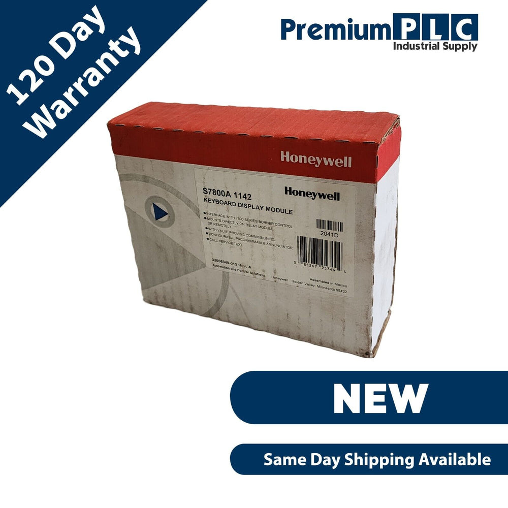 NEW HONEYWELL S7800A 1142 / S7800A1142 7800 SERIES KEYBOARD DISPLAY MODULE