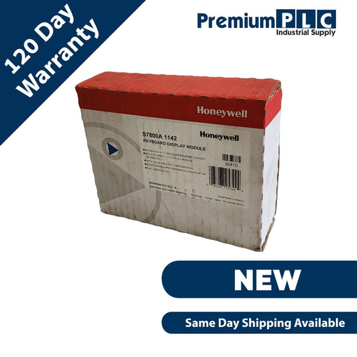NEW HONEYWELL S7800A 1142 / S7800A1142 7800 SERIES KEYBOARD DISPLAY MODULE