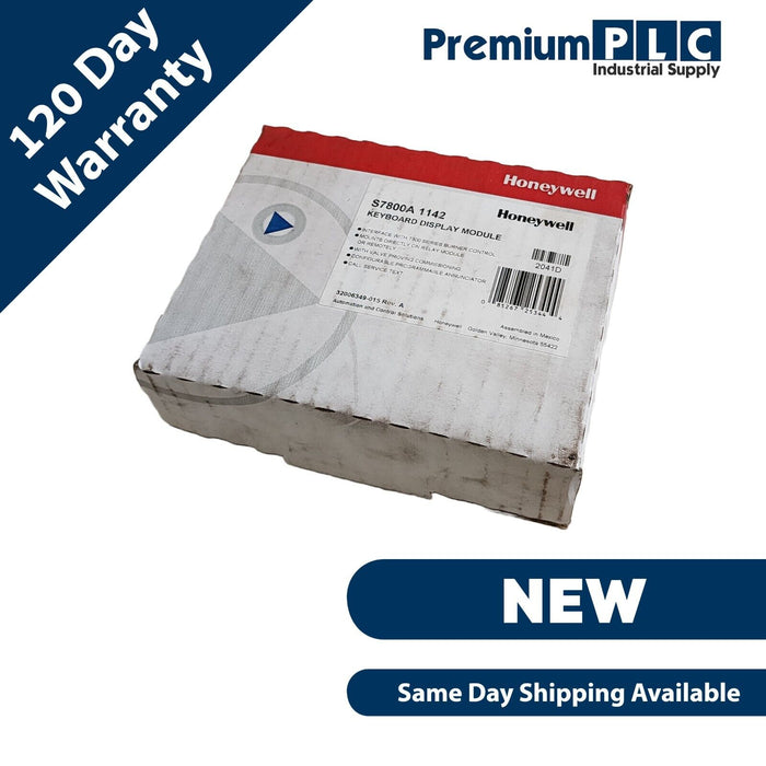 NEW HONEYWELL S7800A 1142 / S7800A1142 7800 SERIES KEYBOARD DISPLAY MODULE
