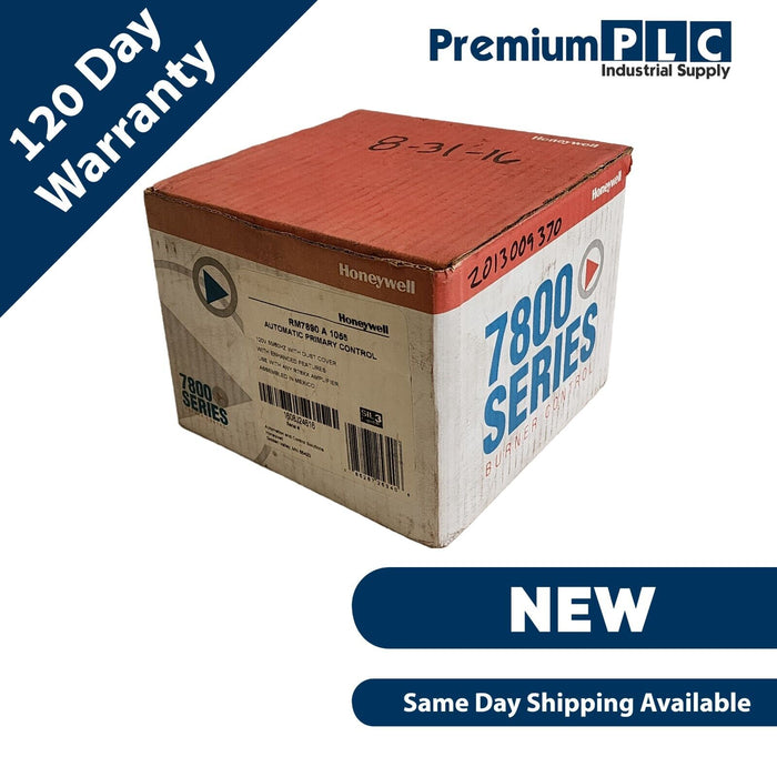 NEW HONEYWELL RM7890 A 1056 / RM7890A1056 AUTOMATIC PRIMARY BURNER CONTROL