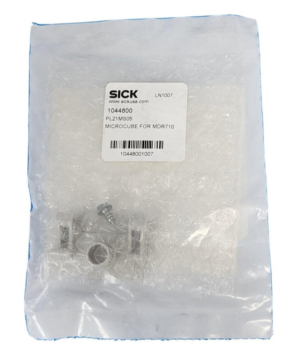 NEW SICK 1044800 REFLECTOR MICROCUBE FOR MDR710, PL21MS05