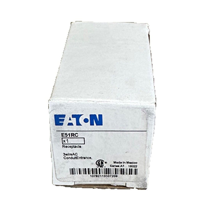 NEW EATON CUTLER-HAMMER E51RC LIMIT SWITCH RECEPTACLE 3-WIRE AC SERIES A1