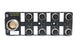 NEW TURCK 8MB12Z-5-CS19 EUROFAST CORDSET JUNCTION MULTIBOX