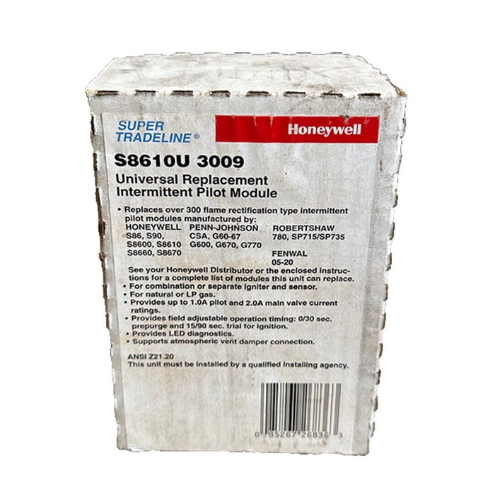 NEW HONEYWELL TRADELINE S8610U 3009 / S8610U3009 UNIVERSAL REPLACEMENT IP MODULE