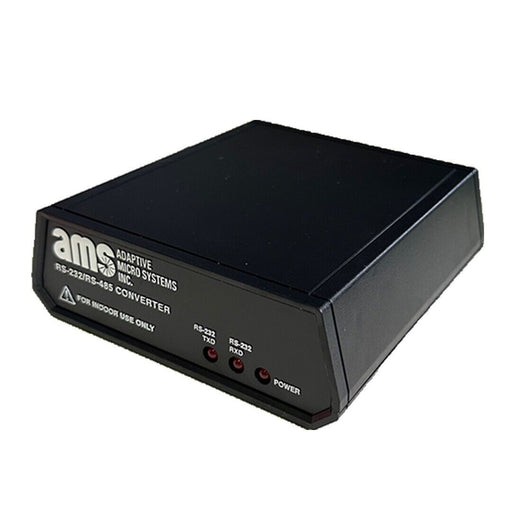 NEW ADAPTIVE MICRO SYSTEMS 10881111 SER. A RS-232/RS-485 CONVERTER 50/60Hz