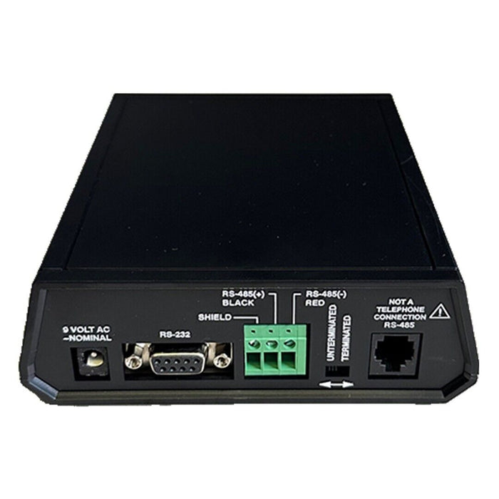 NEW ADAPTIVE MICRO SYSTEMS 10881111 SER. A RS-232/RS-485 CONVERTER 50/60Hz