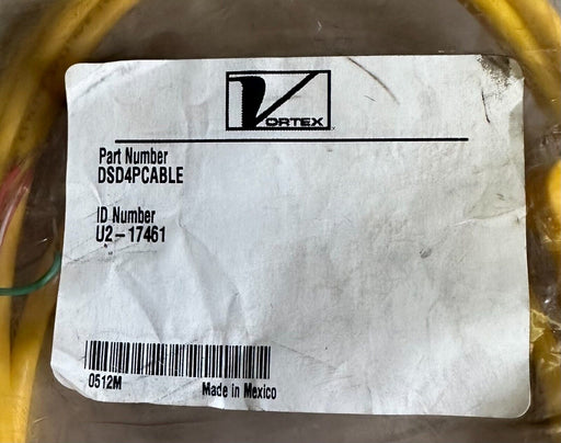 NEW TURCK VORTEX U2-17461 / U217461 MINI CORDSET DSD4PCABLE
