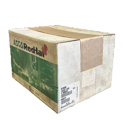 NEW ASCO 8210G004 RedHat II SOLENOID VALVE 120/60 110/50 20077 T 958231 2W NC