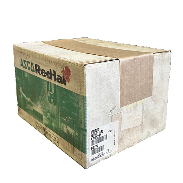 NEW ASCO 8210G004 RedHat II SOLENOID VALVE 120/60 110/50 20077 T 958231 2W NC