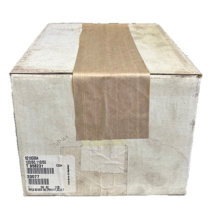 NEW ASCO 8210G004 RedHat II SOLENOID VALVE 120/60 110/50 20077 T 958231 2W NC