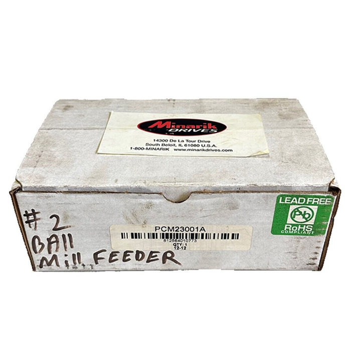 NEW MINARIK DRIVES PCM23001A DC DRIVE 2HP DUAL-VOLTAGE 10A