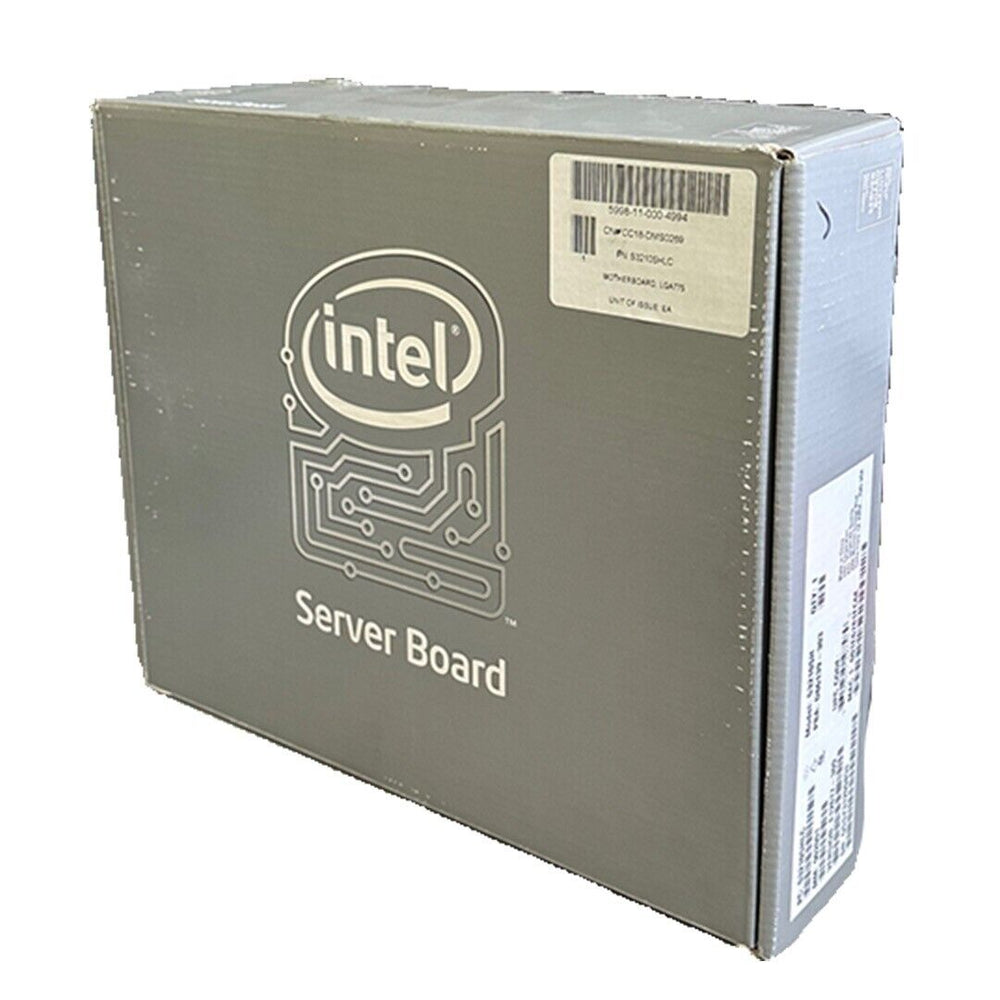 NEW INTEL S3210SHLC SINGLE PROCESSOR SERVER MOTHERBOARD 902001 D86139-303