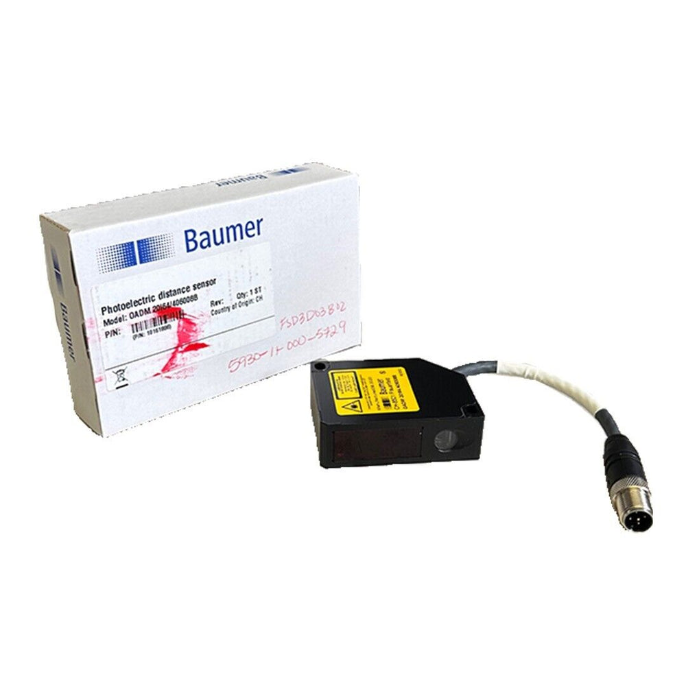 NEW BAUMER CH-8501 / OADM 20I64/406008B PHOTOELECTRIC DISTANCE SENSOR 10161886