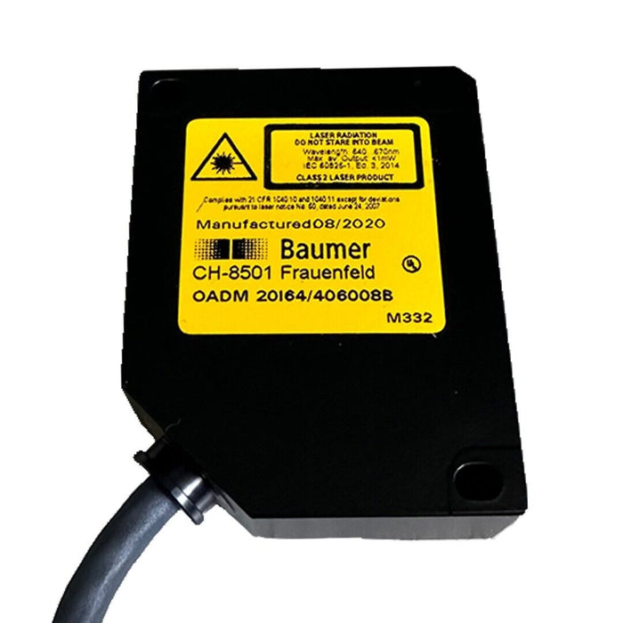 NEW BAUMER CH-8501 / OADM 20I64/406008B PHOTOELECTRIC DISTANCE SENSOR 10161886