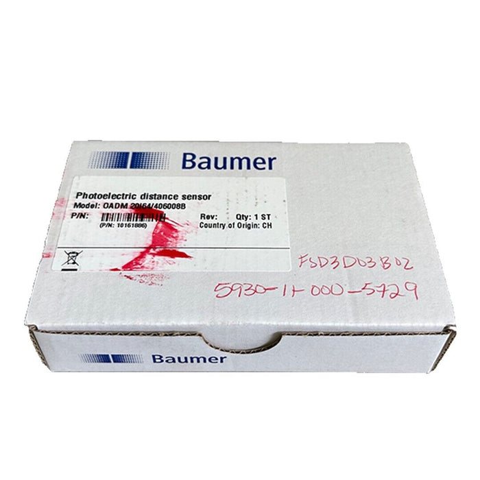 NEW BAUMER CH-8501 / OADM 20I64/406008B PHOTOELECTRIC DISTANCE SENSOR 10161886