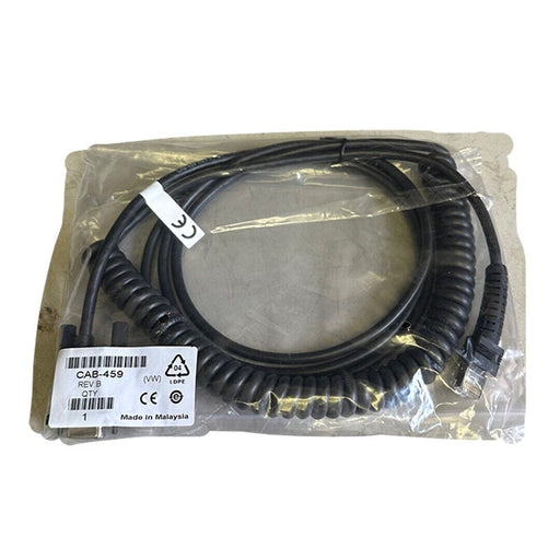 NEW DATALOGIC CAB-459 / CAB459 RS 9D F E/P COIL 12' CORDSET 90A051991