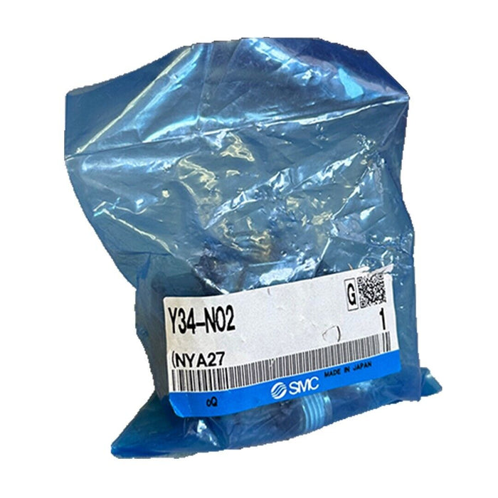 NEW SMC Y34-N02 / Y34N02 CROSS SPACER NY A27 SEALED BAG