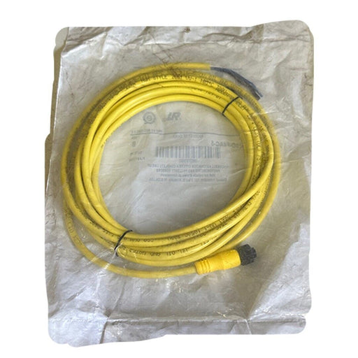 NEW ALLEN BRADLEY 889D-F4AC-5 /B 4-PIN DC MICRO QD CORDSET STRAIGHT 5M