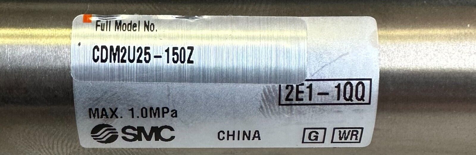 NEW SMC CDM2U25-150Z / CDM2U25150Z PNEUMATIC CYLINDER 25mm BORE 150mm STROKE