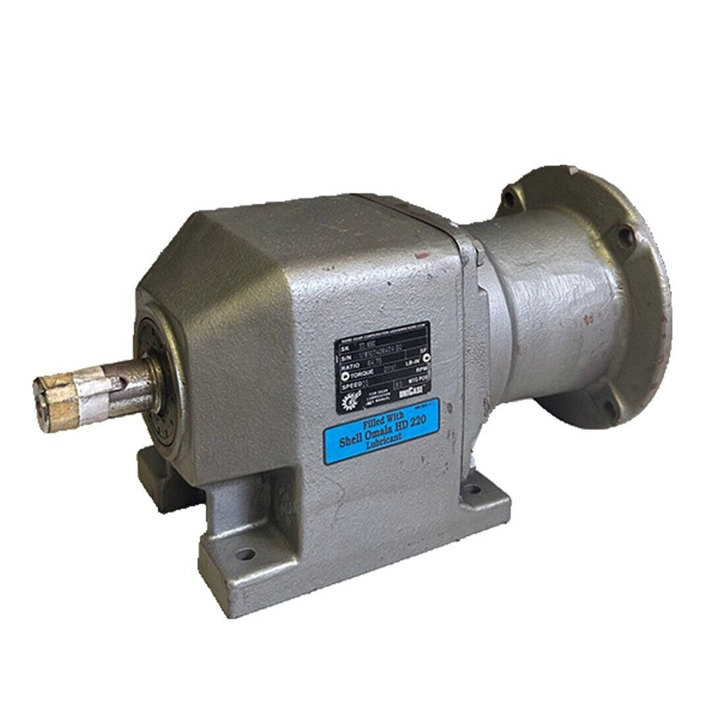 NEW NORD GEAR SK 272 N56C / 272N56C UNICASE GEAR REDUCER 64.75:1 RATIO 25RPM