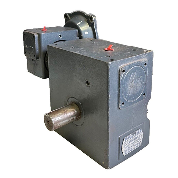 NEW HUB CITY 0220-80283 / 022080283 MODEL 2604 WORM GEAR REDUCER 200:1 RATIO