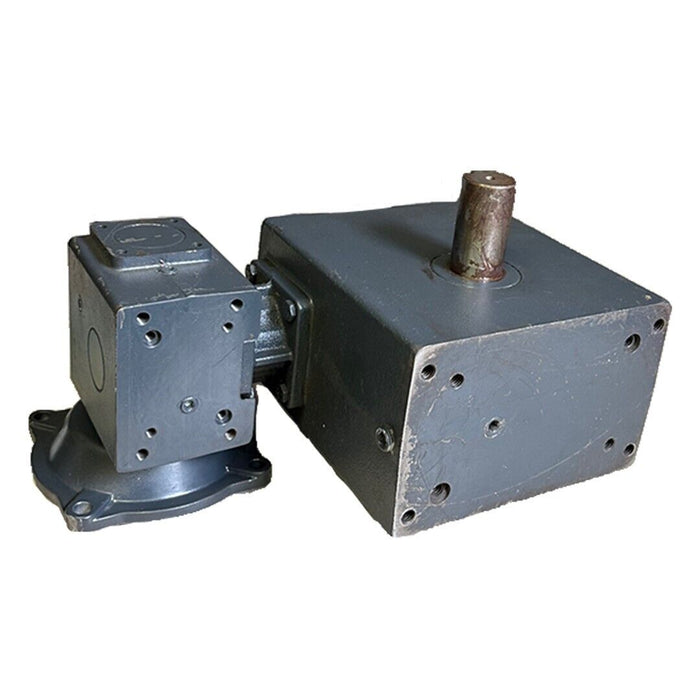 NEW HUB CITY 0220-80283 / 022080283 MODEL 2604 WORM GEAR REDUCER 200:1 RATIO