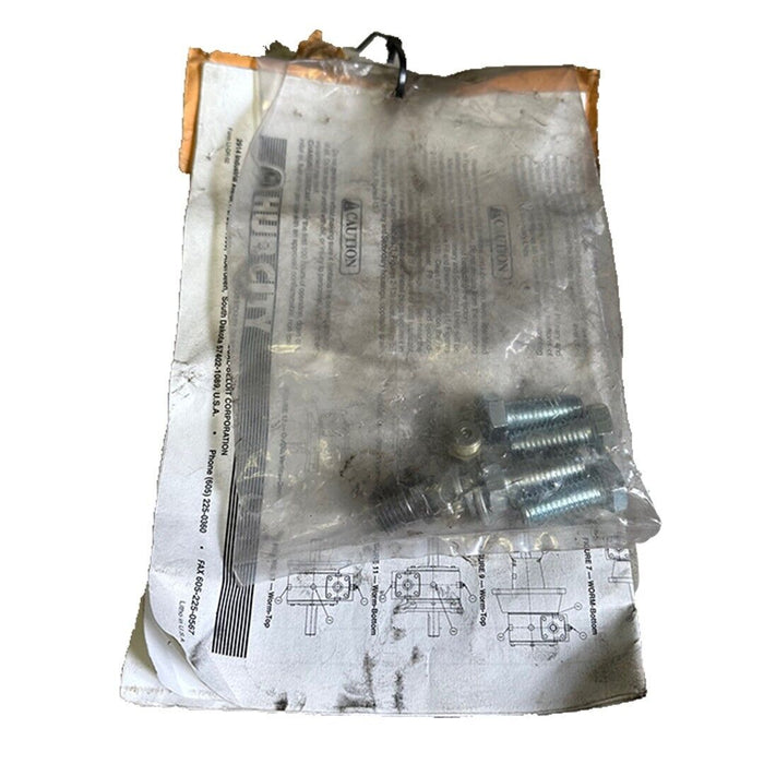 NEW HUB CITY 0220-80283 / 022080283 MODEL 2604 WORM GEAR REDUCER 200:1 RATIO