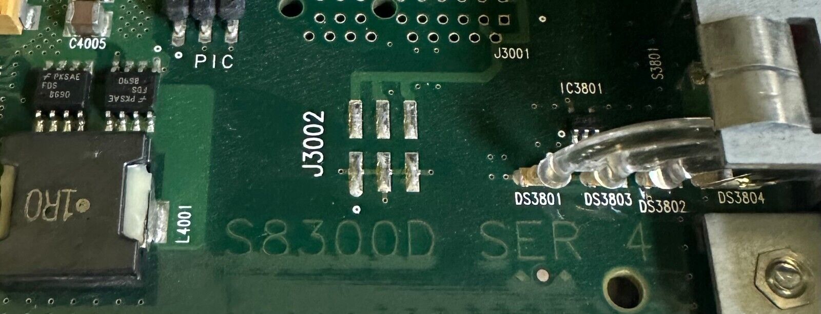 NEW AVAYA S8300D 8GM RAM MEDIA SERVER BOARD SER. 4 S8300 350GB HDD