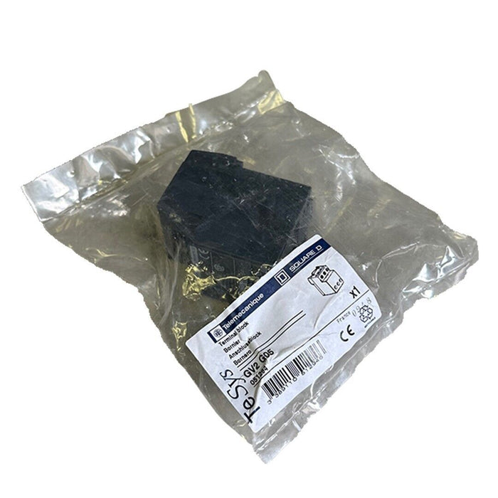 NEW SEALED TELEMECANIQUE SQUARE-D GV2 G05 / GV2G05 TERMINAL BLOCK 3-POLE 63A