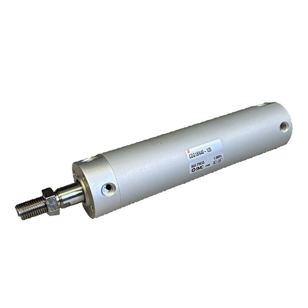 NEW SMC CDG1BN40-125 / CDG1BN40125 PNEUMATIC CYLINDER CG1 1.0MPa DOUBLE ACTING