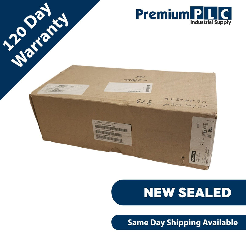 NEW SEALED SIEMENS 6SE7023-4ES87-0FB1 SIMOVERT 3-LINE EMC FILTER 36A 380-480V