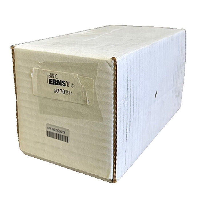 NEW JOHN C. ERNST MODEL 370BR BRASS PVC VITON 316SS VACUUM PUMP FLOW METER