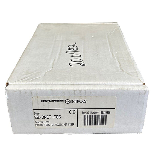 CONTEMPORARY CONTROLS EB/DNET-FOG / EBDNETFOG EXTEND-A-BUS FOR DEVICENET FIBER