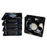 4 NEW EBMPAPST 4606N AXIAL FANS 115V 50Hz 235mA 20W / 115V 60Hz 230mA 20W