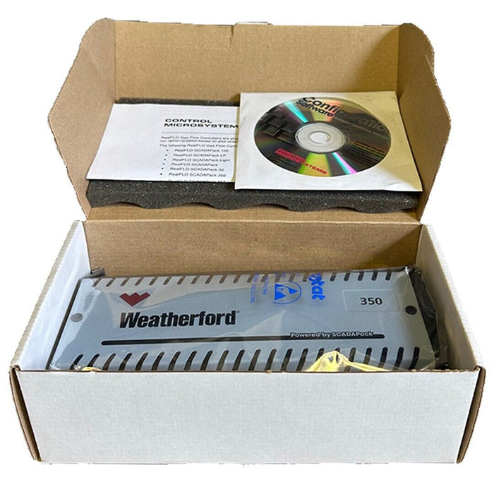NEW CONTROL MICROSYSTEMS P350-1G00-AA10W WEATHERFORD SCADAPack 350 P3501G00AA10W