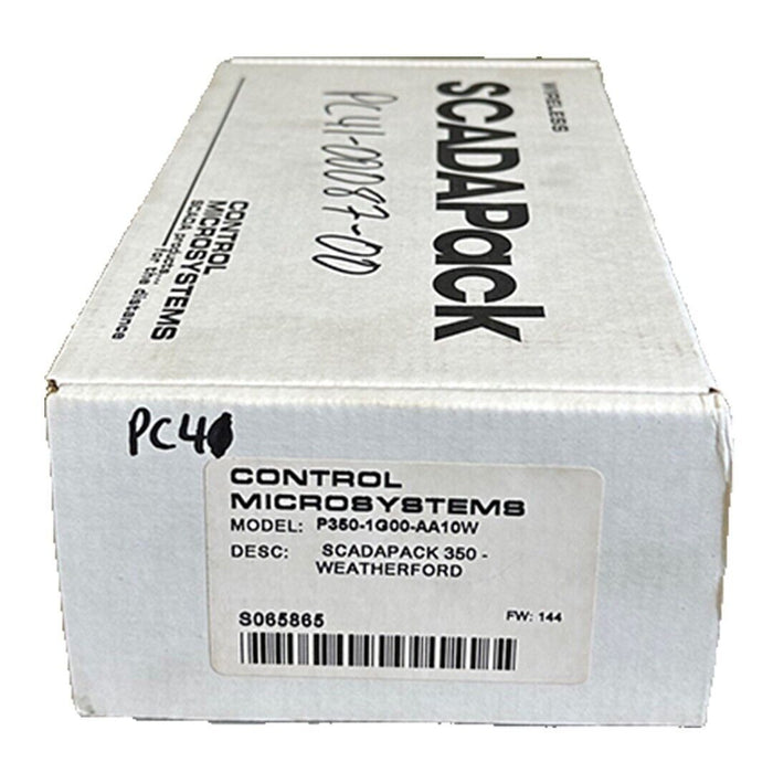 NEW CONTROL MICROSYSTEMS P350-1G00-AA10W WEATHERFORD SCADAPack 350 P3501G00AA10W