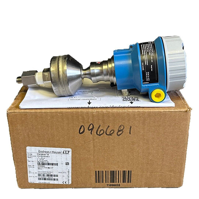 NEW ENDRESS+HAUSER PMP55-49EH6/0 / PMP5549EH60 Cerabar M PRESSURE TRANSMITTER