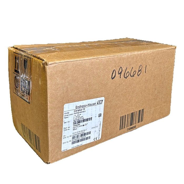 NEW ENDRESS+HAUSER PMP55-49EH6/0 / PMP5549EH60 Cerabar M PRESSURE TRANSMITTER