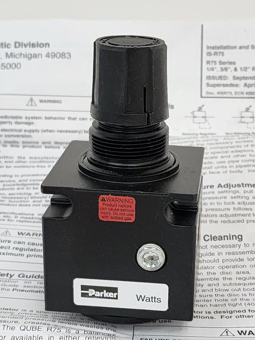 NEW PARKER R75-02A REGULATOR R7502A