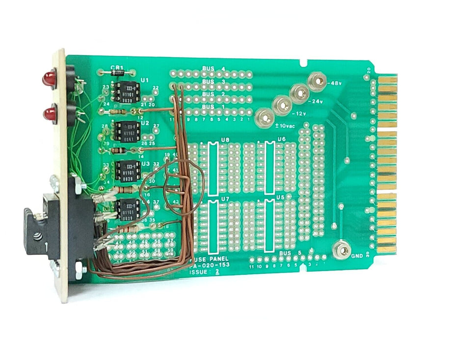 GENERIC PA-020-153 ISSUE: FUSE PANEL BOARD