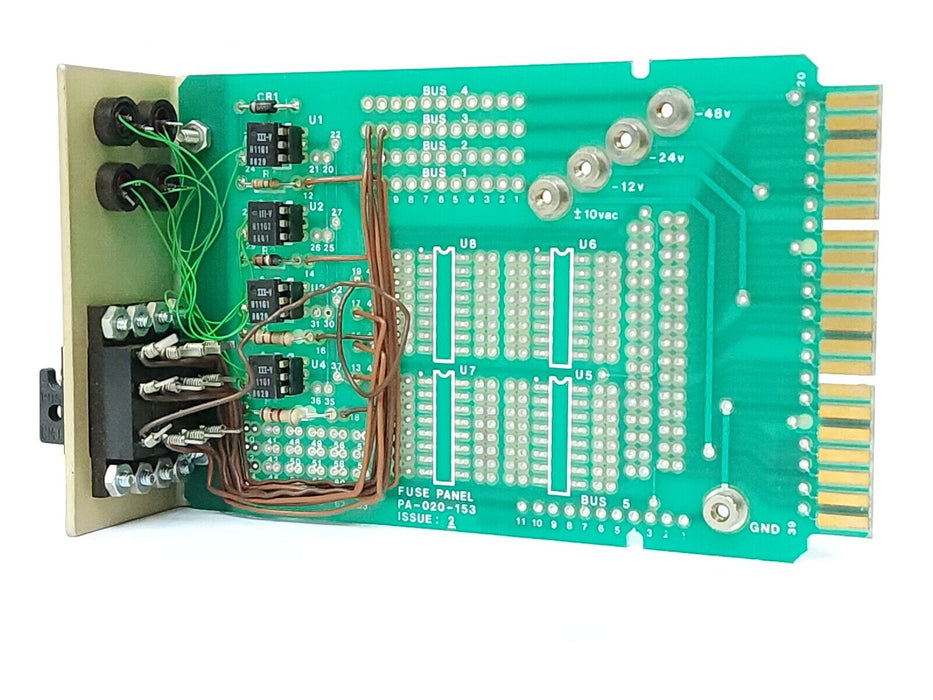 GENERIC PA-020-153 ISSUE: FUSE PANEL BOARD