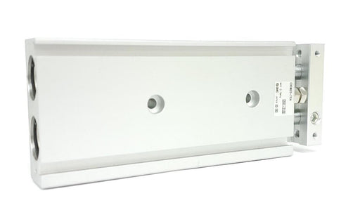 NIB SMC CXSM20-75A GUIDED CYLINDER PNUEMATIC DUAL ROD SLIDE BEARING CXSM2075A