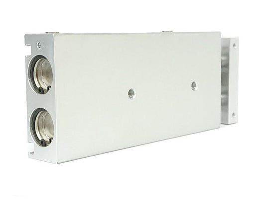 NIB SMC CXSM20-75A GUIDED CYLINDER PNUEMATIC DUAL ROD SLIDE BEARING CXSM2075A