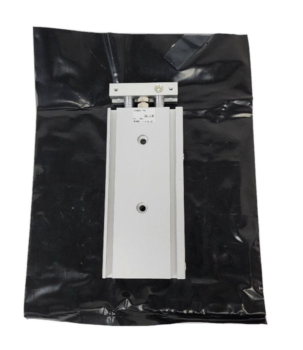 NIB SMC CXSM20-75A GUIDED CYLINDER PNUEMATIC DUAL ROD SLIDE BEARING CXSM2075A