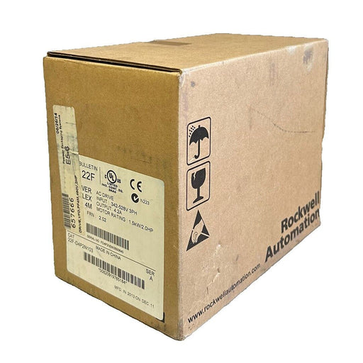 NEW ALLEN BRADLEY 22F-D4P2N103 /A PowerFlex 4M AC DRIVE 1.5kW/2.0HP 22FD4P2N103