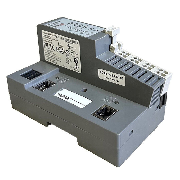 NEW ALLEN BRADLEY 1734-AENTR /C POINT I/O DUAL PORT NETWORK ADAPTER 1734AENTR