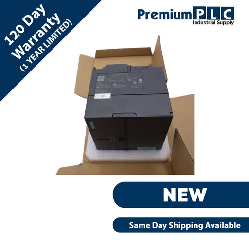 NEW SIEMENS 6ES7318-3EL00-0AB0 SIMATIC S7-300 CPU 319-3 PN/DP  FS: 10 FW:V3.2.14